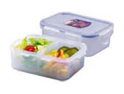 Caixa Para Alimentos LOCK&LOCK Com Divisões