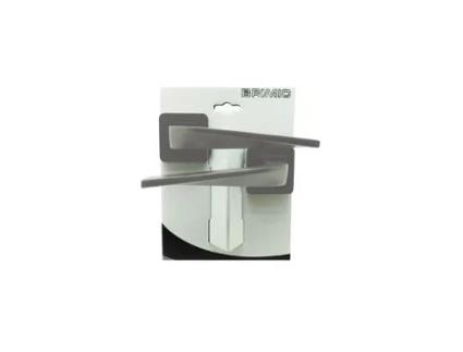 Manilla Zamak Roseta Cuadrada Juego MICEL