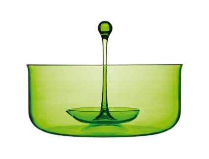 Tigela SAGAFORM Com Concha Verde