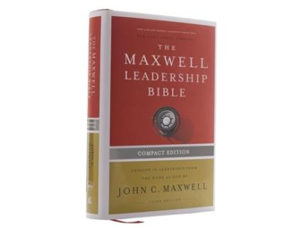 Livro nkjv, maxwell leadership bible, third edition, compact, hardcover, comfort print de general editor john c maxwell (inglês)