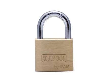 Cadeado Laton Tifon Arco Normal TIFON