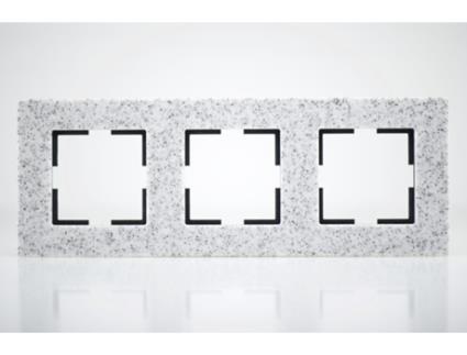 Placa de Acabamento Crepúsculo Corian 3 Posts 84X230X10Mm