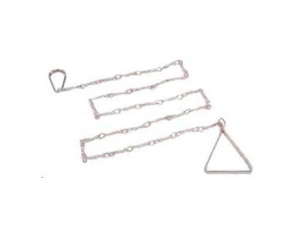 Tirador para wc ca1 triangulo