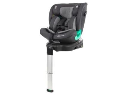 Cadeira Auto Rotativa KINDER LAND Black/Grey