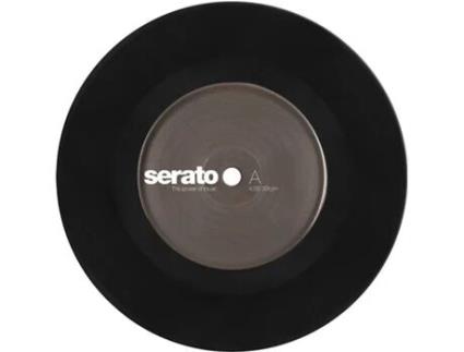 Vinil de Controlo SERATO Standard Colors 7'' Preto Par