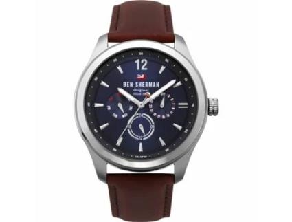 Relógio Masculino BEN SHERMAN Wbs112Ut Ø 44 Mm