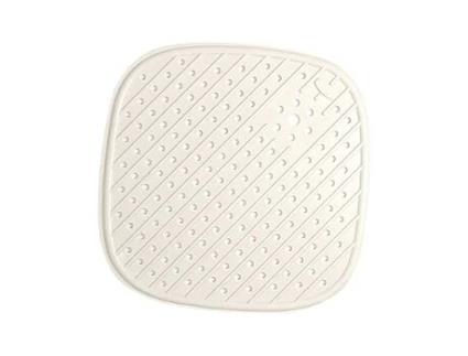 Tapete para Lava-Louça DINTEX (Borracha - Branco)