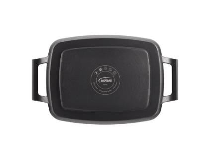 Grelhador Preto INOXIBAR