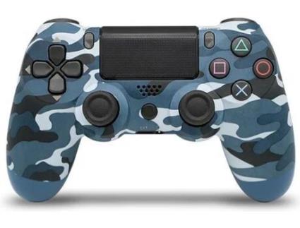 Comando para PS4 ACENTRY 20210830 Camuflado Azul (Wireless)