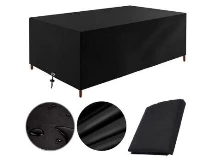 Capa de Chuva para Móveis de Jardim RNGCPTO Oxford (210x90x70 cm)