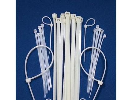 Greenhouse de Cabo 7.2X400 Lock Branco Saco de 100 Unidades