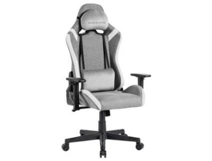 Cadeira Gaming Fabric Respirável MARS GAMING Mgc-Pro Apoios de Braços 2D Espaldar Reclinável 135 Branco