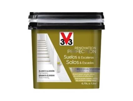 Pintura Pisos Renovação E Escadas Reno Perfeição V33