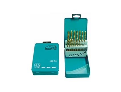 Conjunto de Broca de Titânio 25 Oferta Exclusiva