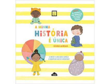 Livro A minha história é única de Susana Almeida ( Português )