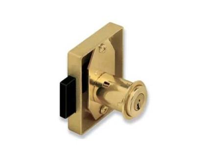 Fechadura de sobreposição de móveis de cilindro 25Mm URKO