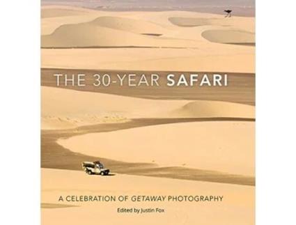 Livro the 30-year safari de justin fox (inglês)
