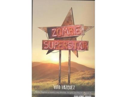 Livro Zombie Superstar