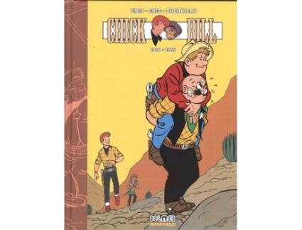 Livro Chick Bill 1964-1965