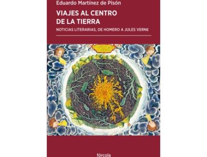 Livro Viajes Al Centro De La Tierra