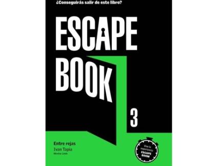 Livro Escape Book 3 de Ivan Tapia