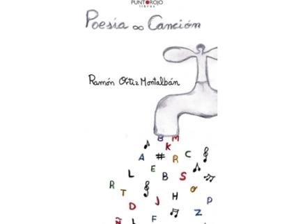 Livro Poesía Canción de Ramón Ortiz Montalbán (Espanhol - 2018)