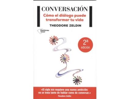 Livro Conversación de Theodore Zeldin