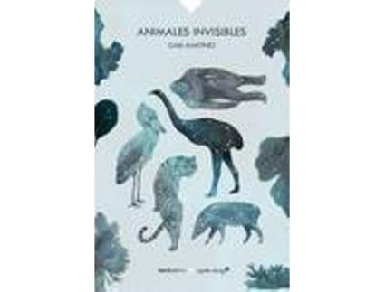 Livro Animales Invisibles de Gabi Martínez