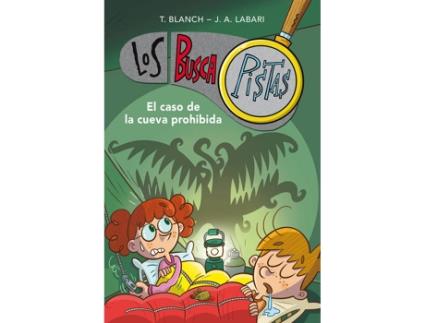 Livro El Caso De La Cueva Prohibida