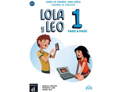Livro Lola Y Leo 1 Paso A Paso Ejercicios de Vários Autores