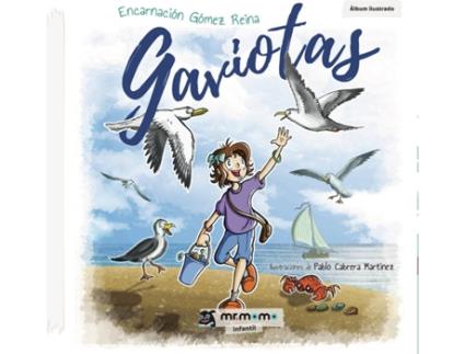 Livro Gaviotas de Encarnación Gómez Reina (Espanhol - 2019)
