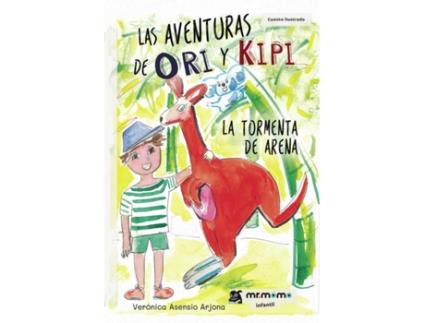 Livro Las aventuras de Ori y Kipi de Verónica Asensio Arjona (Espanhol - 2019)
