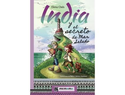 Livro India y el secreto de Mar Salado de Elena Osés (Espanhol - 2019)