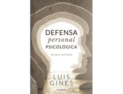 Livro Defensa personal psicológica de Luis Gines (Espanhol - 2019)