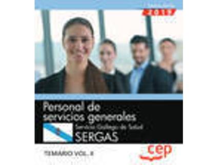 Livro Personal De Servicios Generales Sergas de Vários Autores