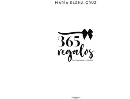 Livro 365 regalos de María Elena Cruz (Espanhol - 2019)