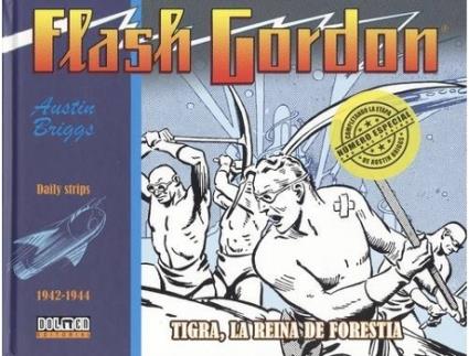 Livro Flash Gordon 1942-1944