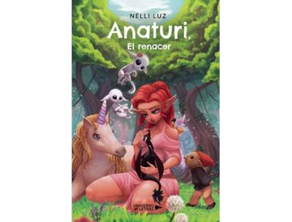 Livro Anaturi, El renacer de Nélli  Luz  (Espanhol - 2020)