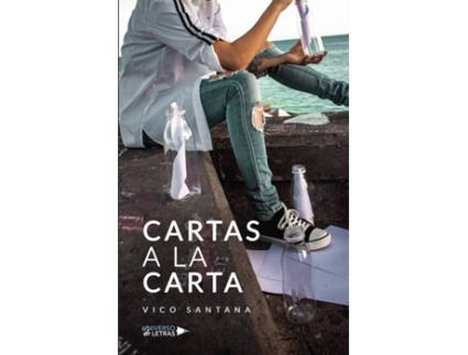 Livro Cartas a la carta de Vico Santana  (Espanhol - 2020)