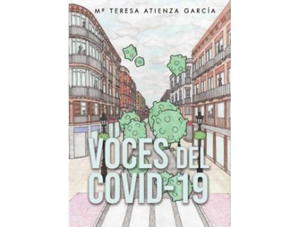 Livro Voces del Covid-19 de Mª Teresa Atienza García (Espanhol - 2020)