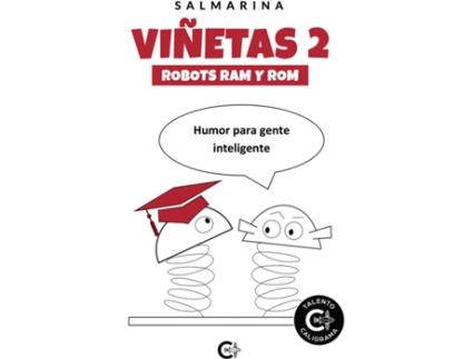 Livro Viñetas 2 de Salmarina (Espanhol - 2020)