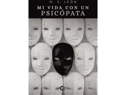 Livro Mi vida con un psicópata de M. S. León (Espanhol - 2020)