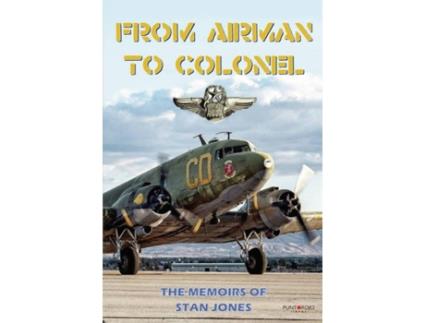Livro From Airman to Colonel de Stanley F.G. Jones Jr.  (Espanhol - 2020)