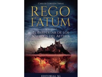 Livro El despertar de los nacidos del Aether de Carlos Cordon Obras (Espanhol - 2020)