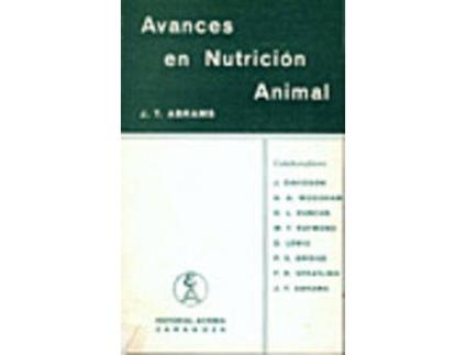 Livro Avances En Nutrición Animal de J. T. Abrams