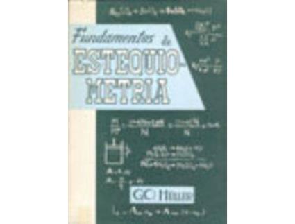 Livro Fundamentos De Estequiometría de G. O. Müller