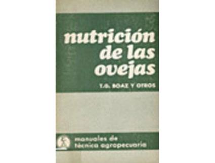 Livro Nutrición De Las Ovejas de Vários Autores