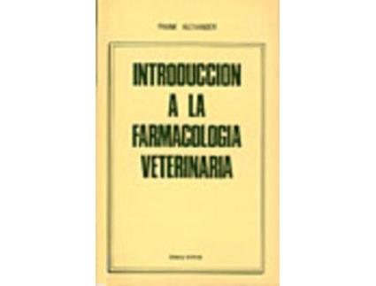 Livro Introducción A La Farmacología Veterinaria