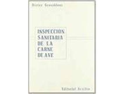Livro Inspección Sanitaria De La Carne De Ave