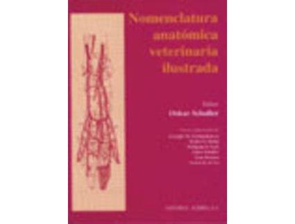 Livro Nomenclatura Anatómica Veterinaria Ilustrada